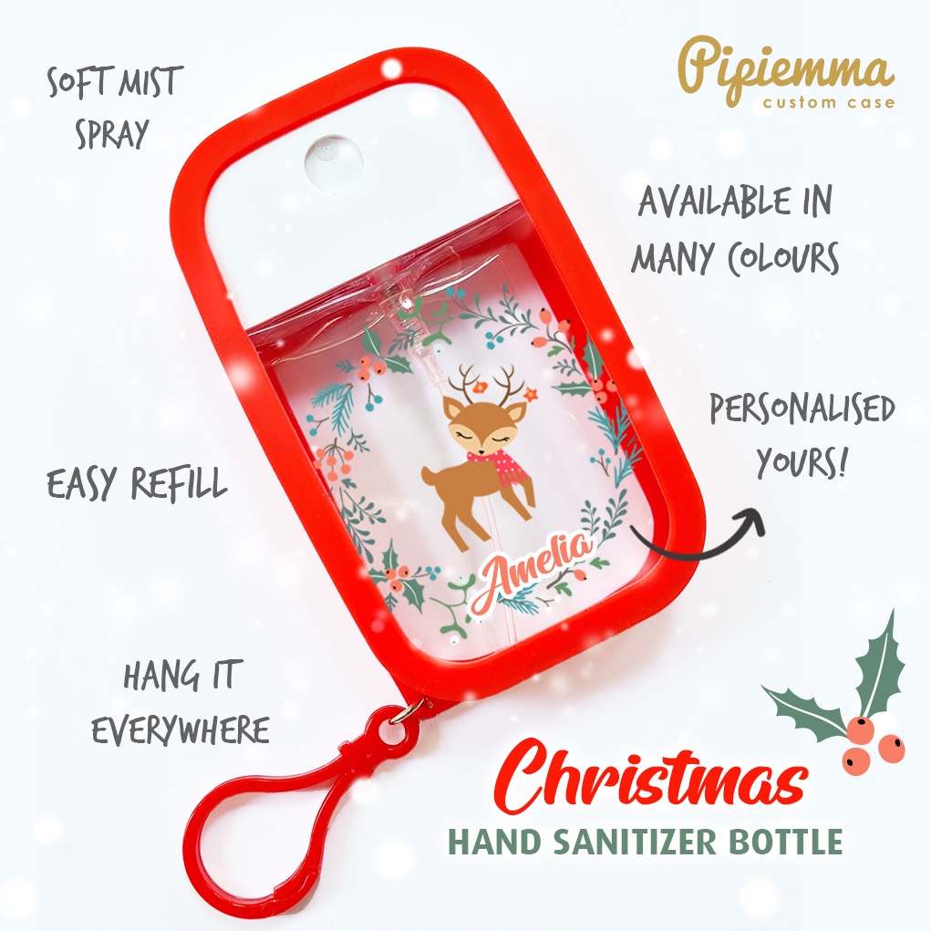 Hand Sanitizer custom Gift Touchland Tuca Spray Bottle Mist Christmas Gift Hamper