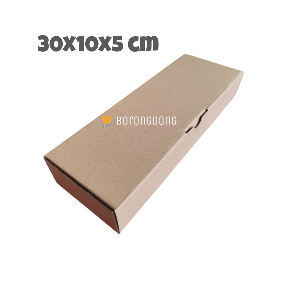 

Corrugated Box / Dus Kue 30x10x5 Cm
