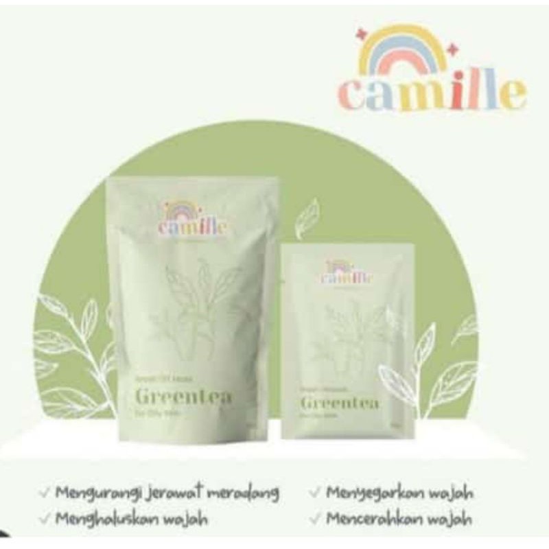 Camille Beauty NadShavv AGENT RESMI PUSAT❤️Langsung Kirim CAMILLE BEAUTY 65gr❤️Bpom Register-Greante