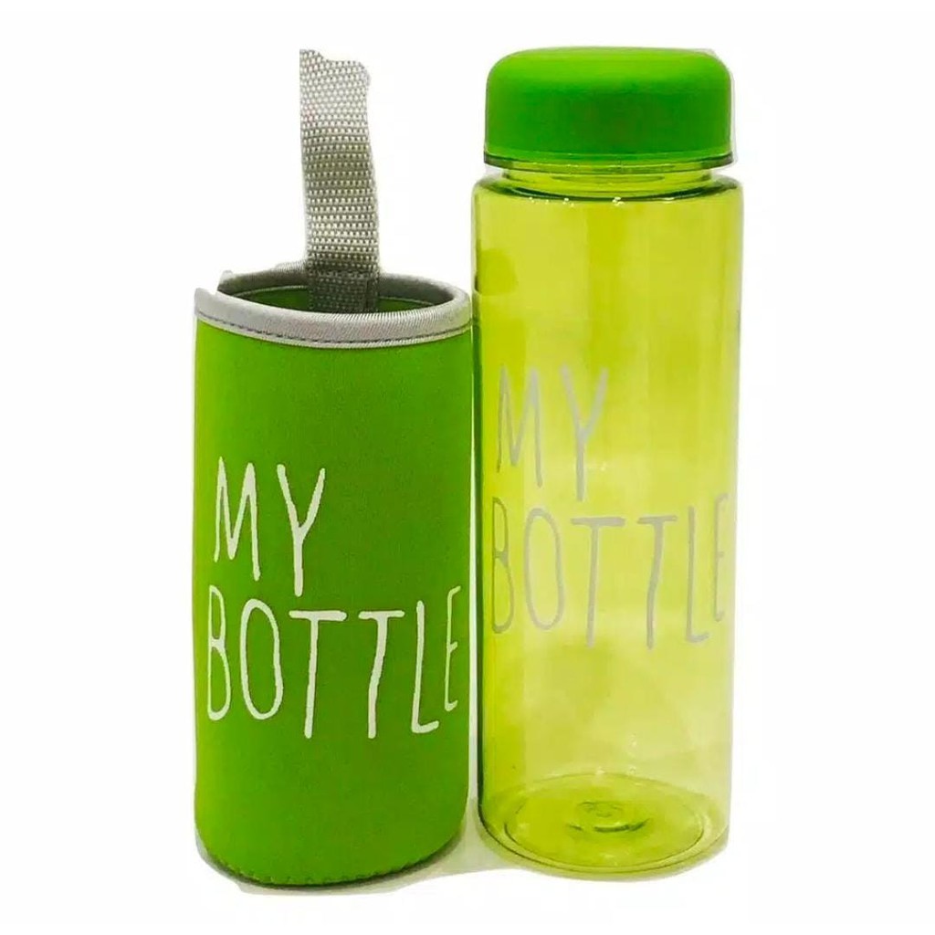 Vinztstore - Botol Minum My Bottle Botol Infused Water Botol Infused My Bottle Pouch Busa