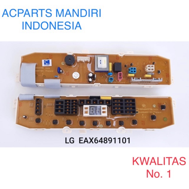 LG TS75VM / TS81VM / TS91VM modul pcb mesin cuci Top Loading