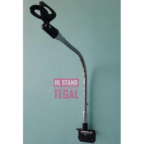 Stand Mic Dinding HALO 40cm Plus Holder Mic (KODE X7258)