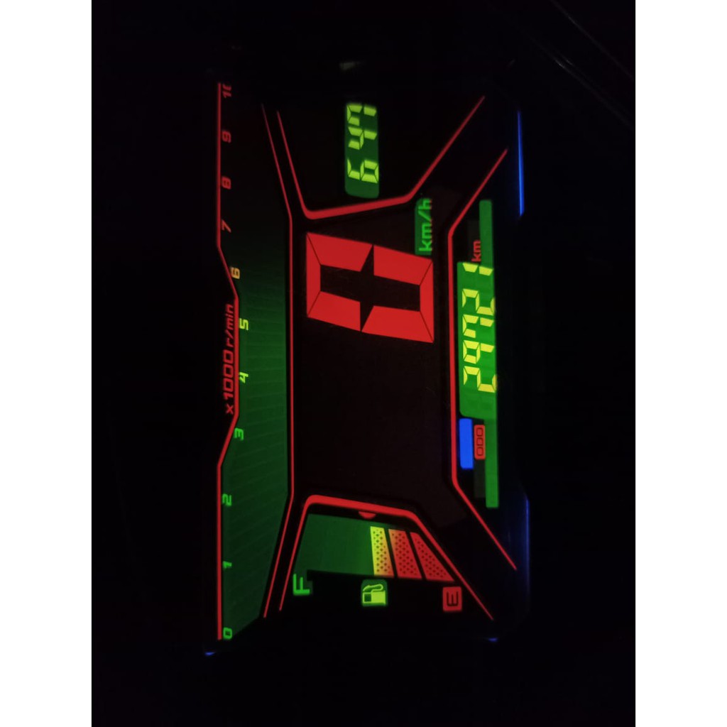 servis service speedometer sunburn aerox lexi warna dan standar