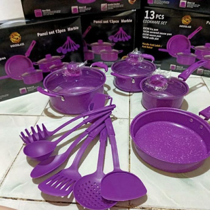 panci set 13 pcs