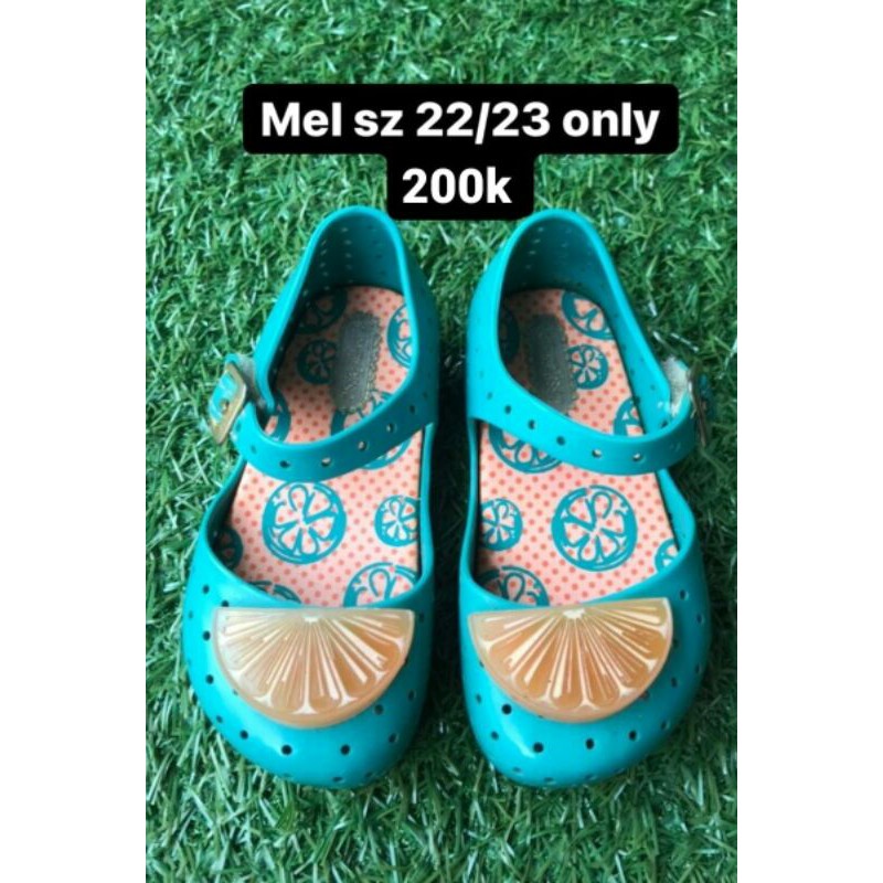 Melissa/Sepatu Preloved/Melissa anak/Sepatu anak/Mini Melissa/Preloved Melissa