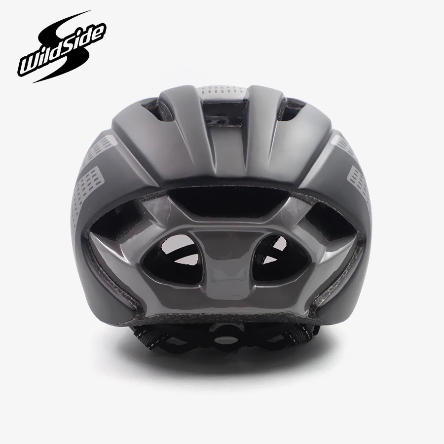 YOHOO-BIKE Helm Sepeda Cycling Bike Helmet Visor Removable Lens - TT-32 - Black/Red