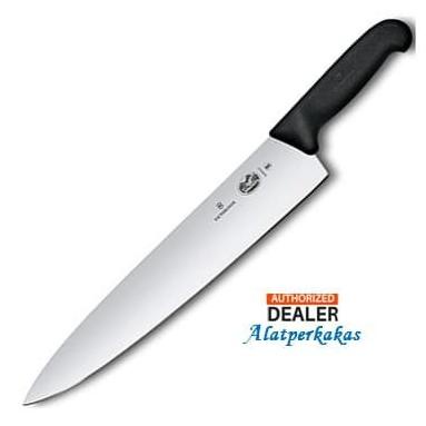 Pisau Chef 28Cm VICTORINOX Koki Carving Knife Dapur Original