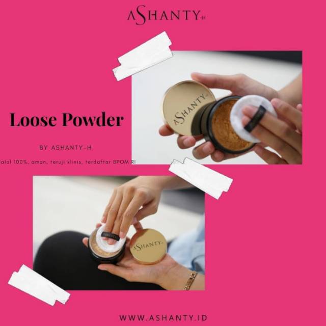 Ashanty LOOSE POWDER || @ashantyidsubang