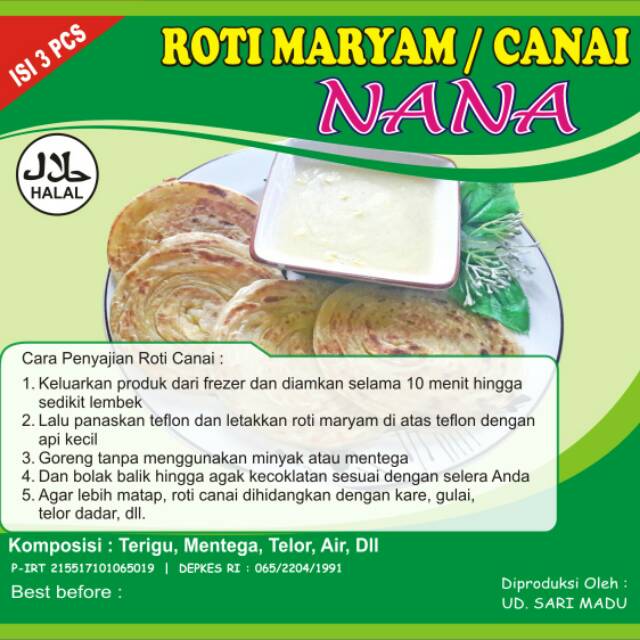 

Canai nana