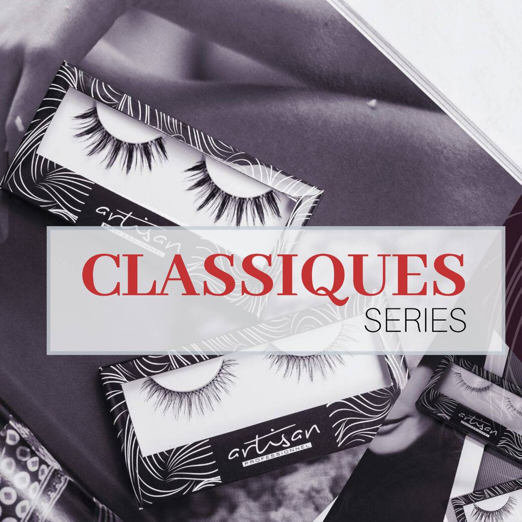 ARTISAN Lash Professionnel Classiques / Bulu Mata Palsu