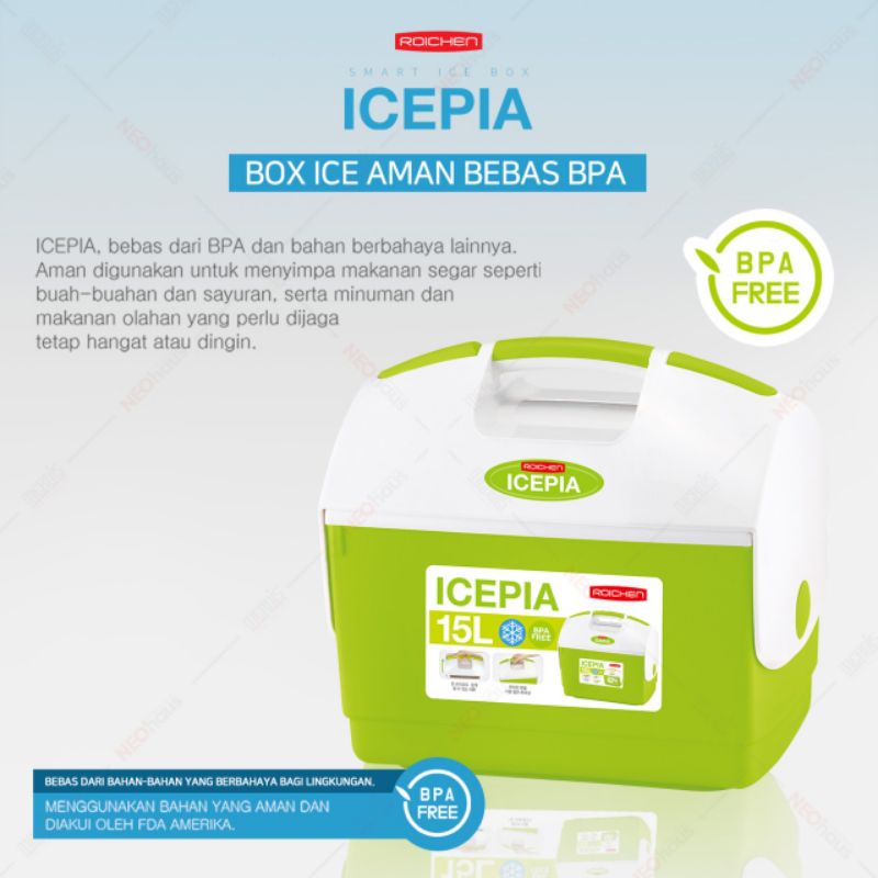 Cooler box Roichen Icepia - ice box made in korea