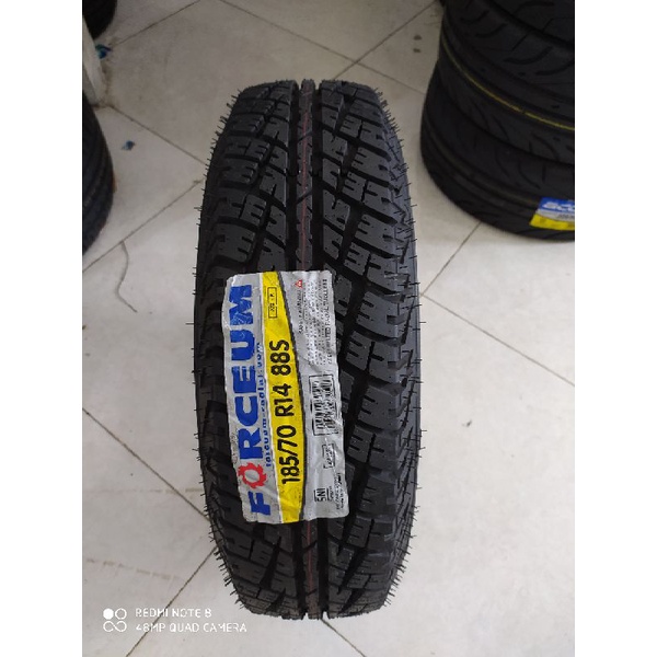 Ban Mobil AT Ring 14 OEM Avanza Forceum ukuran 185 70 R14 Tubeless