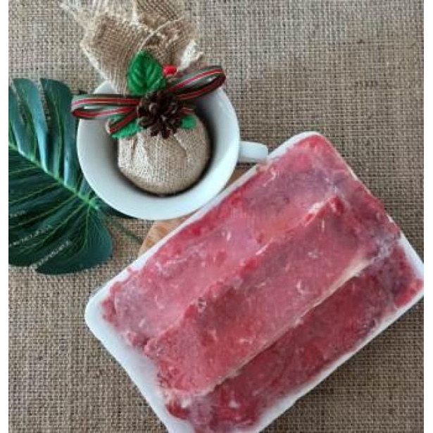 

Shortplate / Beef Slice Low Fat 500 Gr
