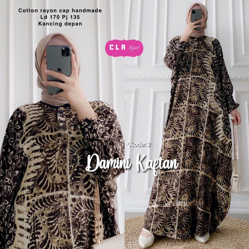 DAMINI KAFTAN BY CLA HIJAB
