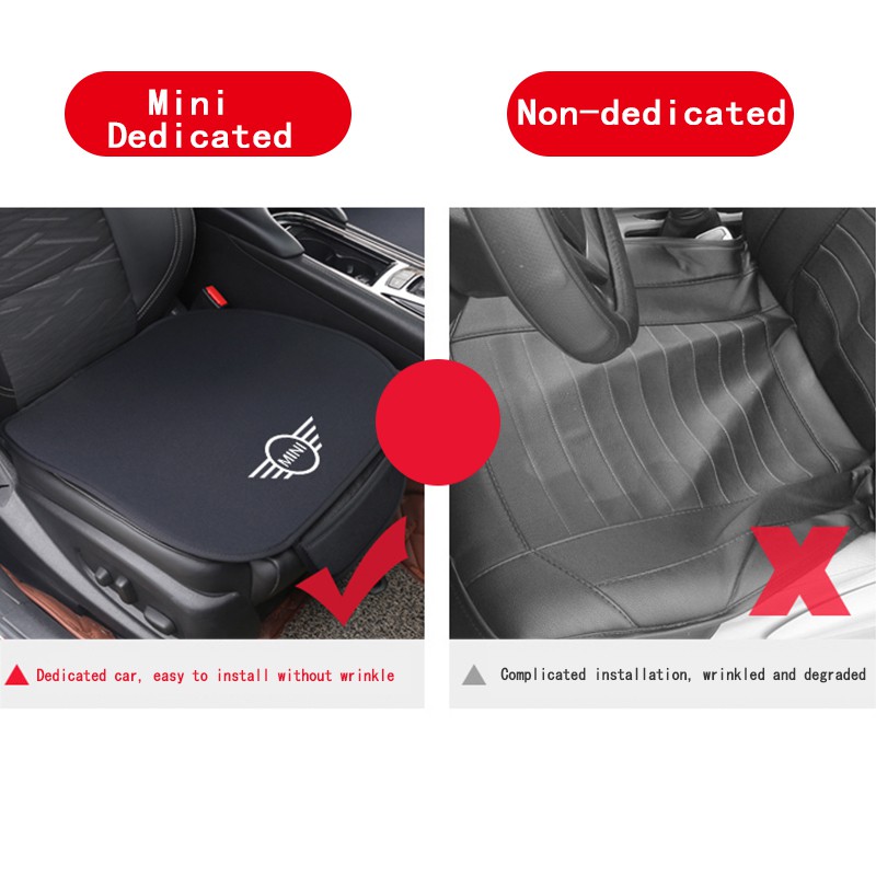 Car Seat Cushion Cover Universal Fit Most Cars Auto Seat Protector Mat Car Styling For Mini Cooper Countryman R60 Clubman F54