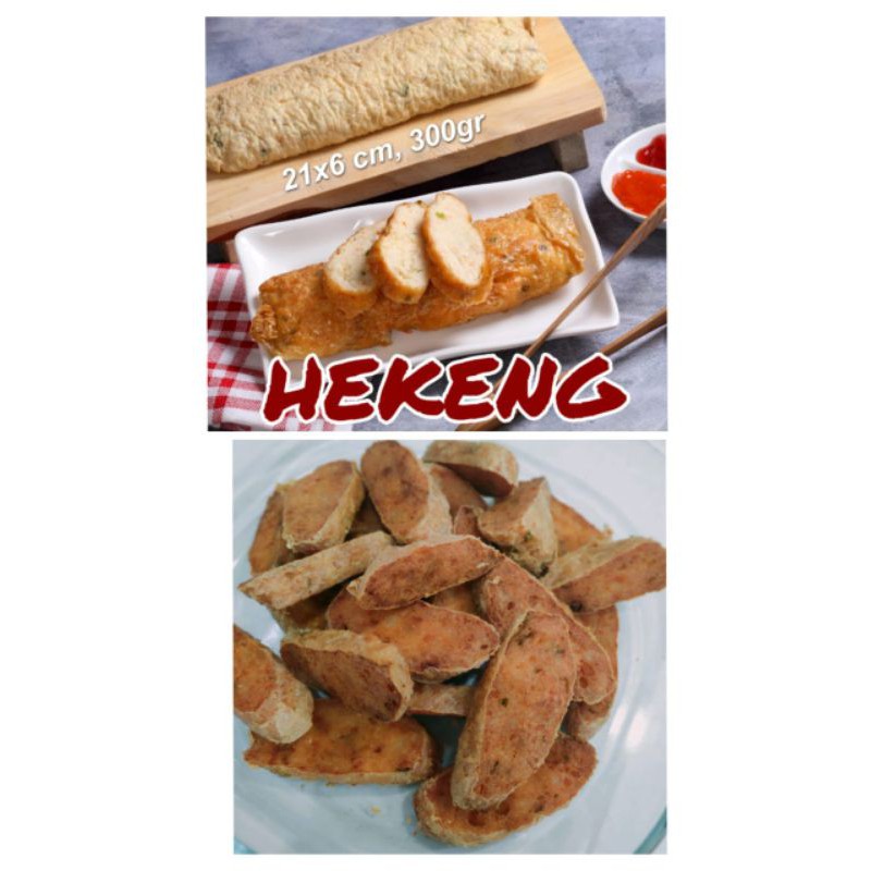 

ShrimpRoll Hekeng khas Pontianak