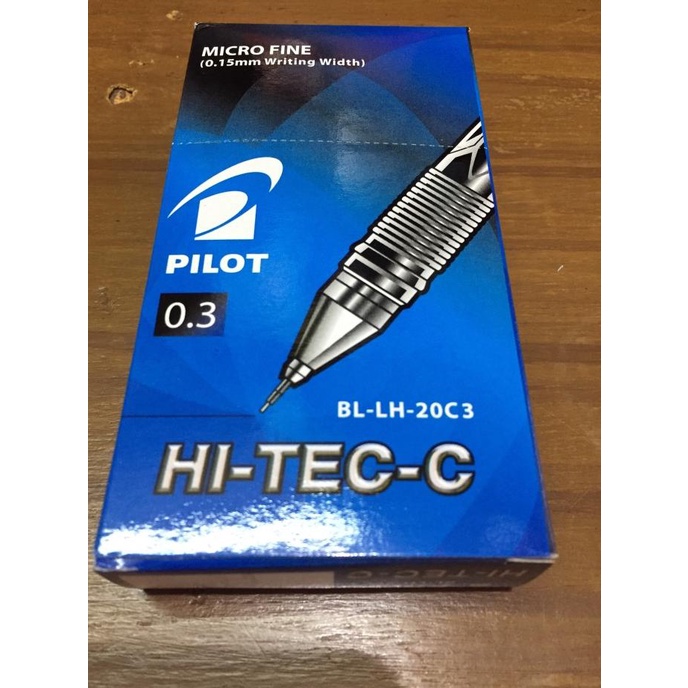 

(COD) Pulpen Pilot Hi-Tec-C OBRAL Kode 668