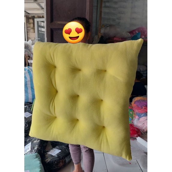 ALAS DUDUK BIG SIZE SUPER TEBAL.VELBOA .(( 70 cm × 70 cm ))