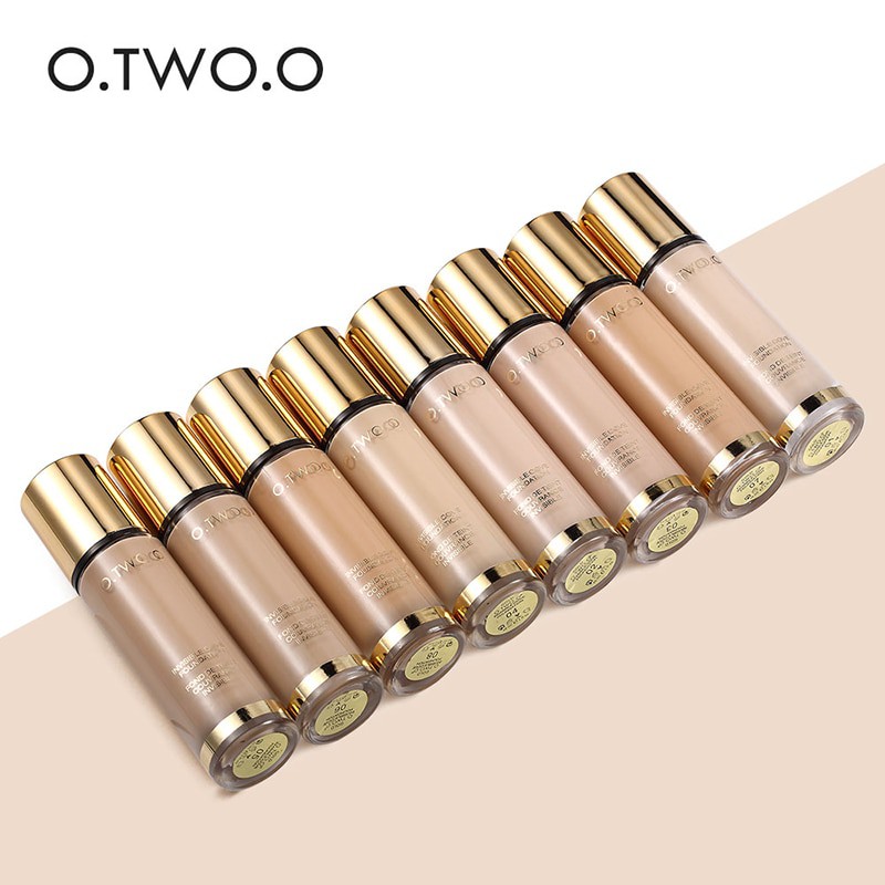 (READY &amp; ORI) O.Two.O Otwoo Foundation Invisible Cover Foundation Pemutih Wajah 9983