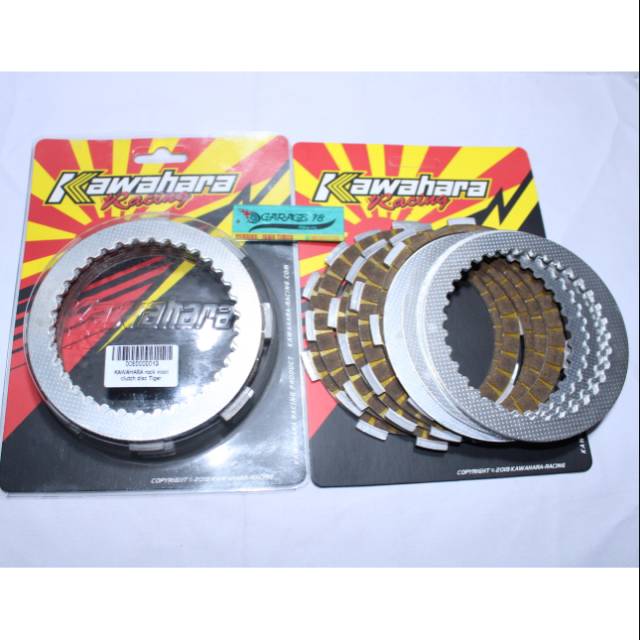kampas kopling tiger kawahara racing