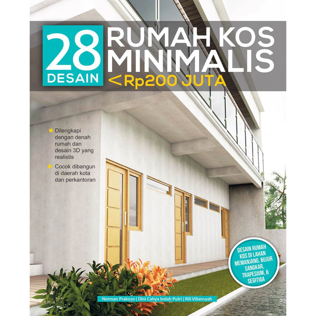 Jual 28 Desain Rumah Kos Minimalis Rp 200 Juta Indonesia Shopee Indonesia