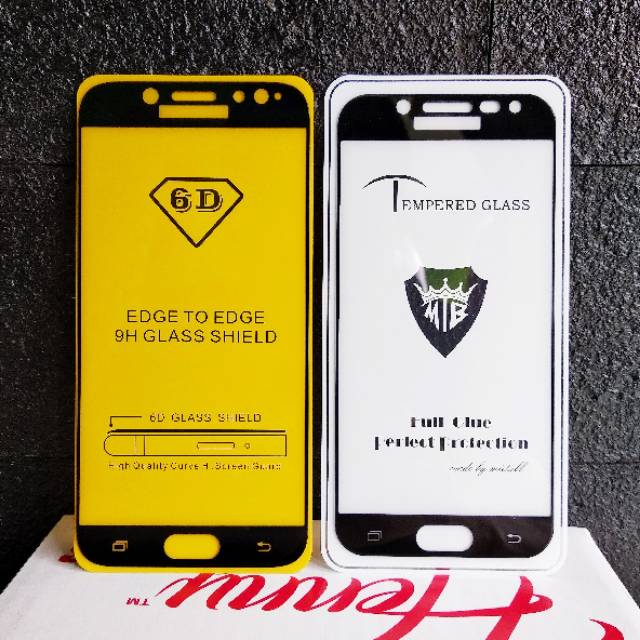 [Semua Type] TEMPERED GLASS WARNA FULL COVER VIVO ~ ASUS ~ IPHONE ~ OPPO ~ SAMSUNG ~ XIAOMI