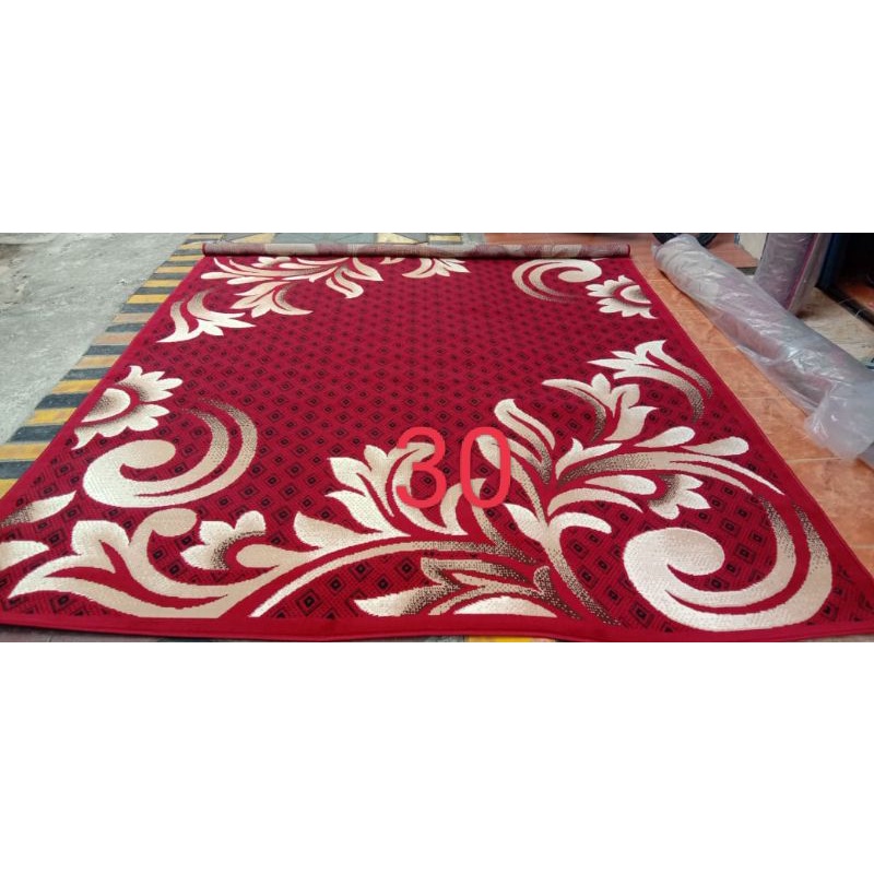 KARPET PERMADANI MODERNO JUMBO 3x4, SUPER JUMBO