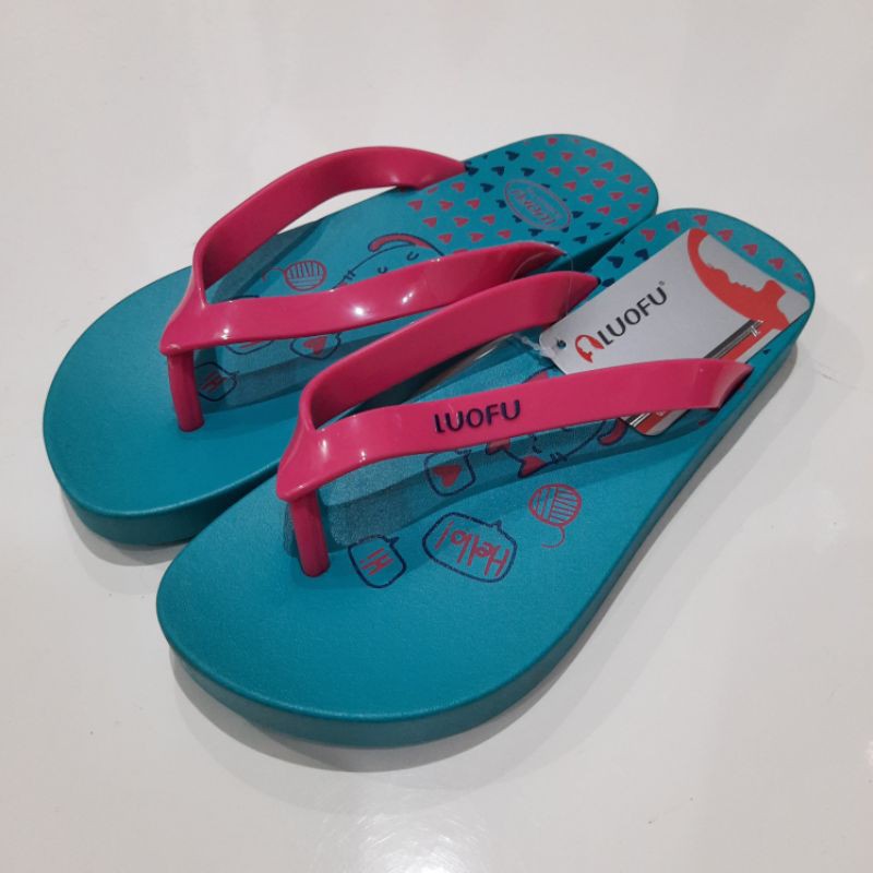 Luofu F2318-E03S Sandal Jepit Empuk Wanita Dewasa Remaja