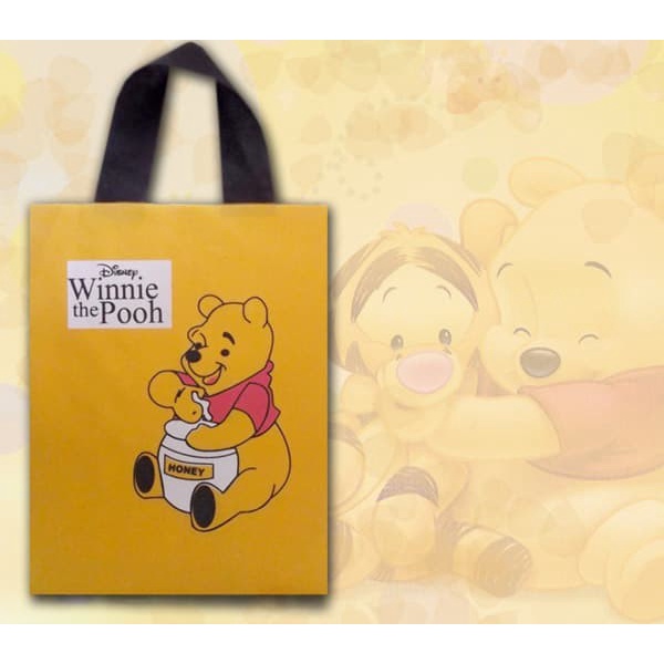 

Goodie Bag Winnie The Pooh Tas Tote Karakter Lucu Karakter Kartun Kain