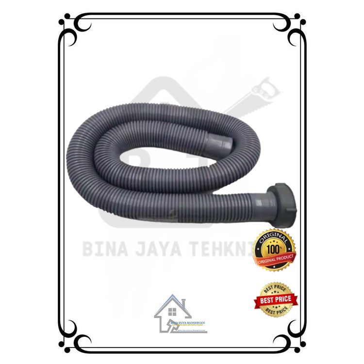 Selang BCP Abu Abu Selang Bak Cuci Piring | Flexible Sink Hose