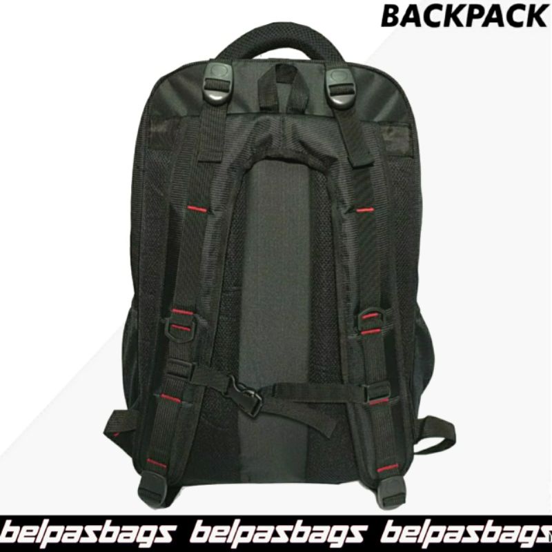 Tas ransel laptop backpack tas kerja tas travel polo Ace 90301