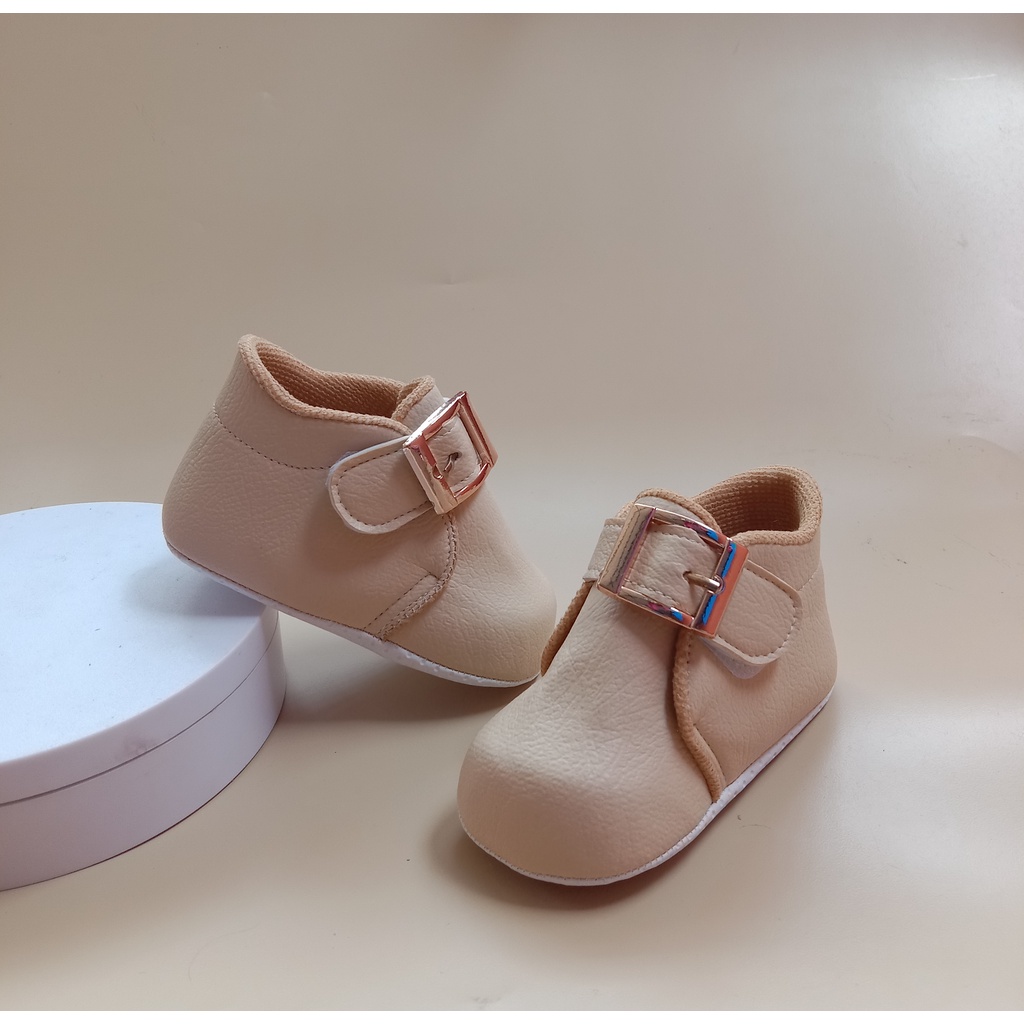 sepatu bayi prewalker anak laki lakii usia 0-12 bulan/sepatu bayi murah -GESPER