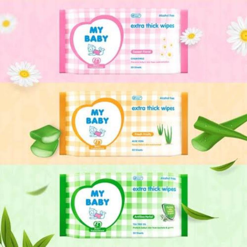 My Baby Wipes Buy1Get1