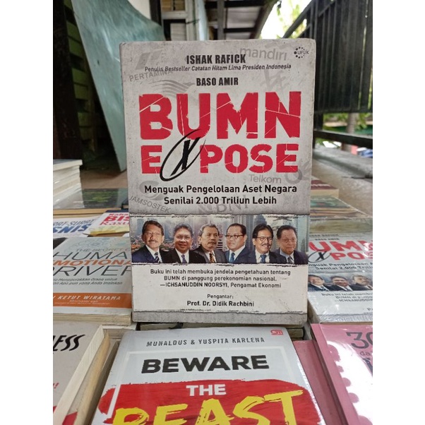 OBRAL BUKU BACAAN MOTIVASI / INSPIRASI / BISNIS / INOVASI / CERITA GILA PENGUSAHA MUDA INDONESIA / PERUBAHAN BESAR / PENGEMBANGAN DIRI / MURAH ORIGINAL-BUMN E ROSE