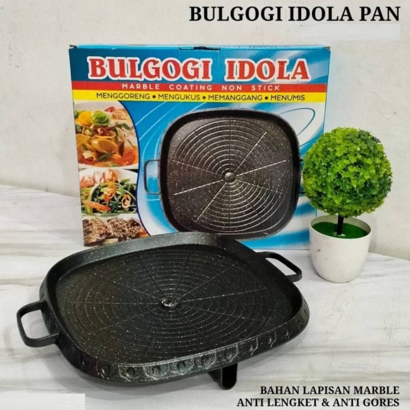 Bulgogi pan  , alat panggangan BBQ