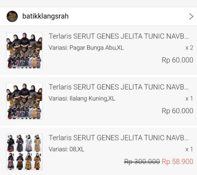 Batik Tunik Shibori Jumputan Terbaru Size S-3l / Hrb026 Yelbor Navbor / Biru Putih / Original..