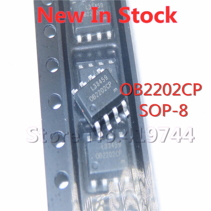 5pcs IC OB2202CP SOP8 OB2202 Quasi-resonant PWM controller SOP-8