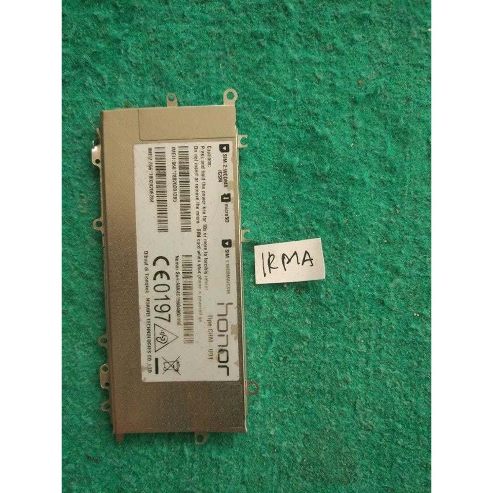 tutup baterai huawei honor 4c ori copotan hp