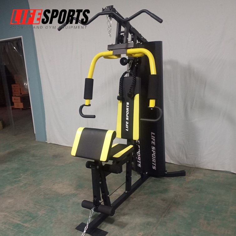 LIFESPORTS - New Alat Olahraga Fitness Sport Gym Latihan Angkat Beban Multi Machine Homegym 1 sisi Lifesports LS HG 618