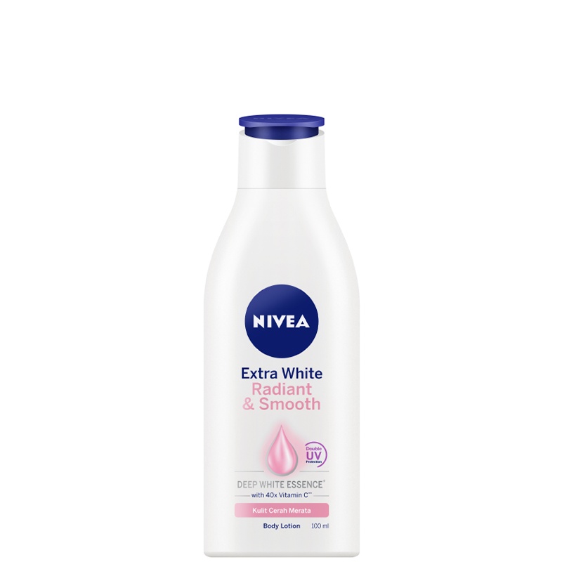 Nivea Extra White Radiant Smooth Body Lotion 100 mL