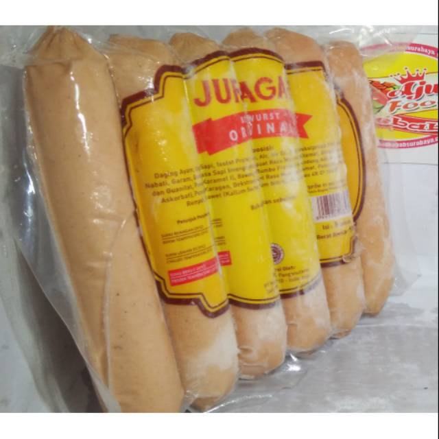 Sosis bakar juragan jumbo