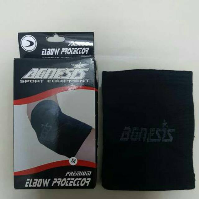 ELBOW BUSA PELINDUNG SIKU TANGAN AGNESIS / ELBOW PROTECTOR AGNESIS PREMIUM