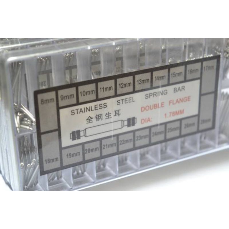 spring bar jam tangan pen pin jam tangan komplit