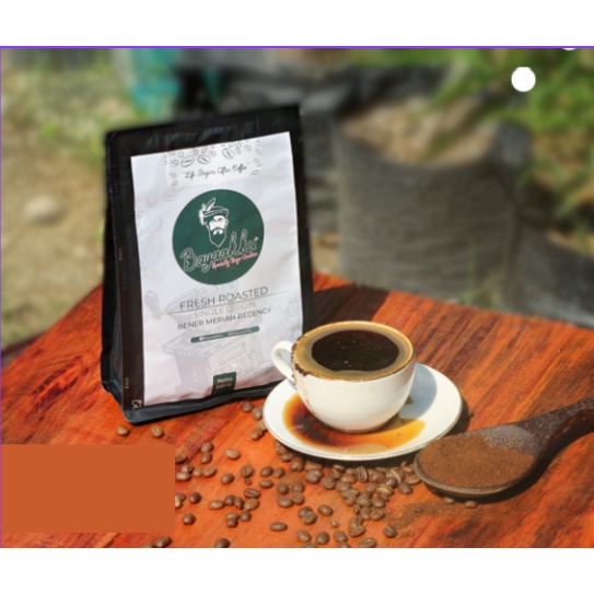 

Kopi Robusta Aceh Gayo Bisa Pilih Bubuk atau Biji