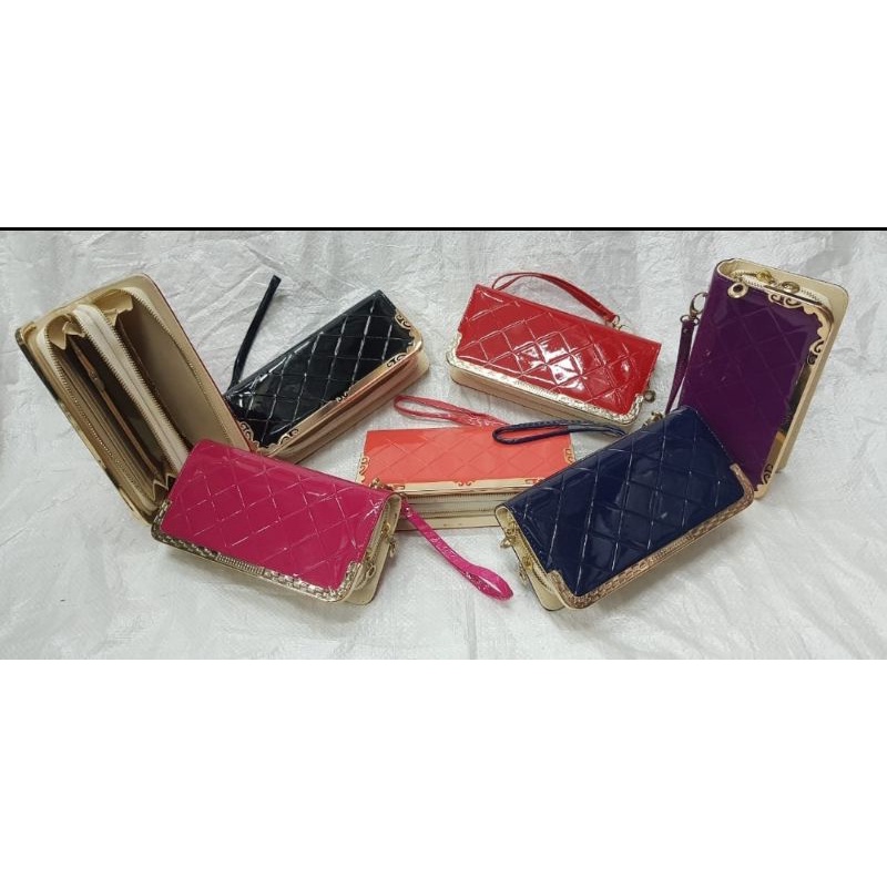 DOMPET FASHION MODEL KEMPIT BAHAN BERKUALITAS