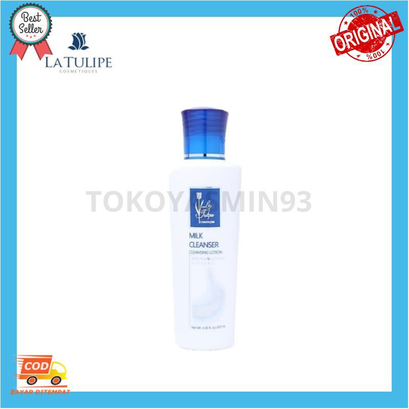 La Tulipe Milk Cleanser 120ml  Murah