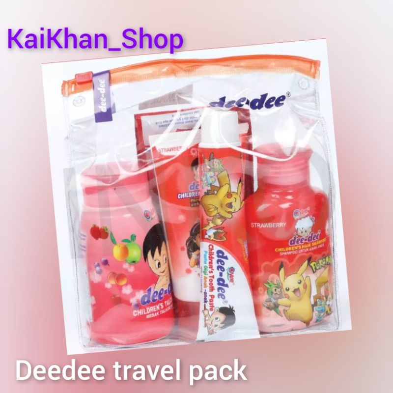 DeeDee Travel Pack Mix Random