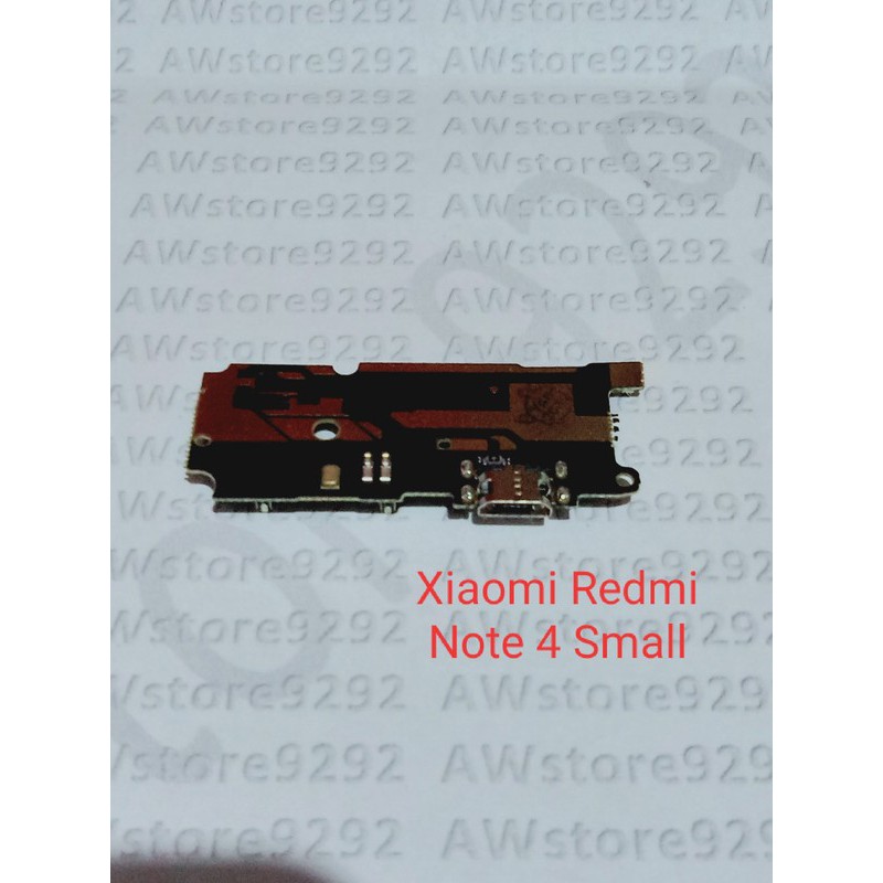 Flexibel Flexible Papan PCB Con TC Con Cas Konektor Charger Xiaomi Redmi Note 4 - Socket Kecil Small