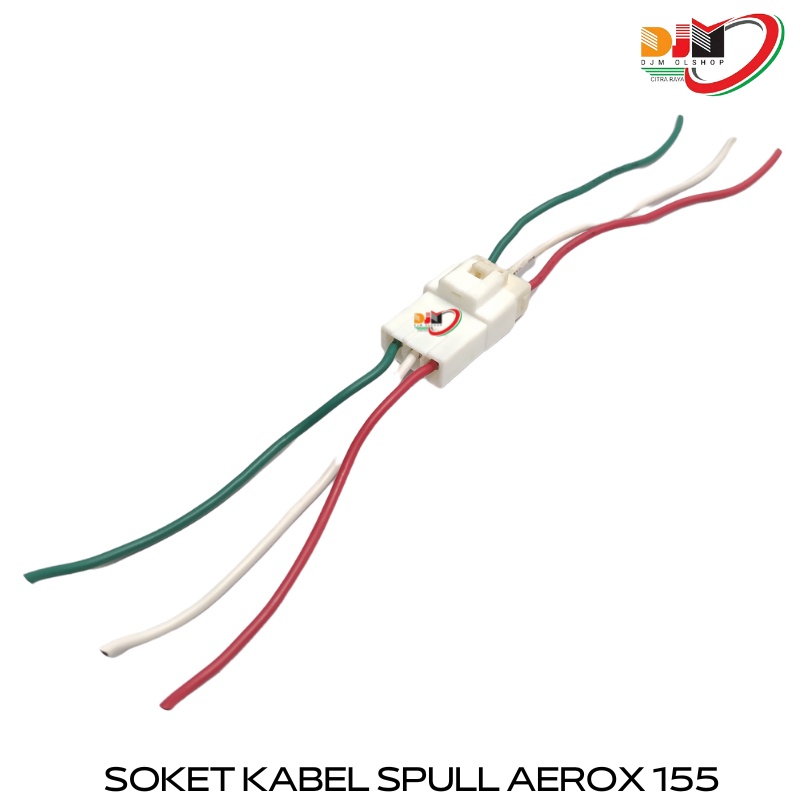 Soket Kabel Spull Aerox Lexi Original