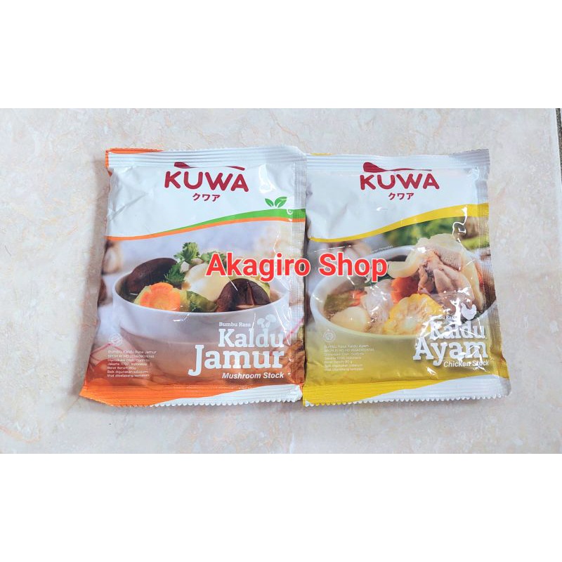 

Kuwa Bumbu Rasa Kaldu Jamur & Kaldu Ayam 80g